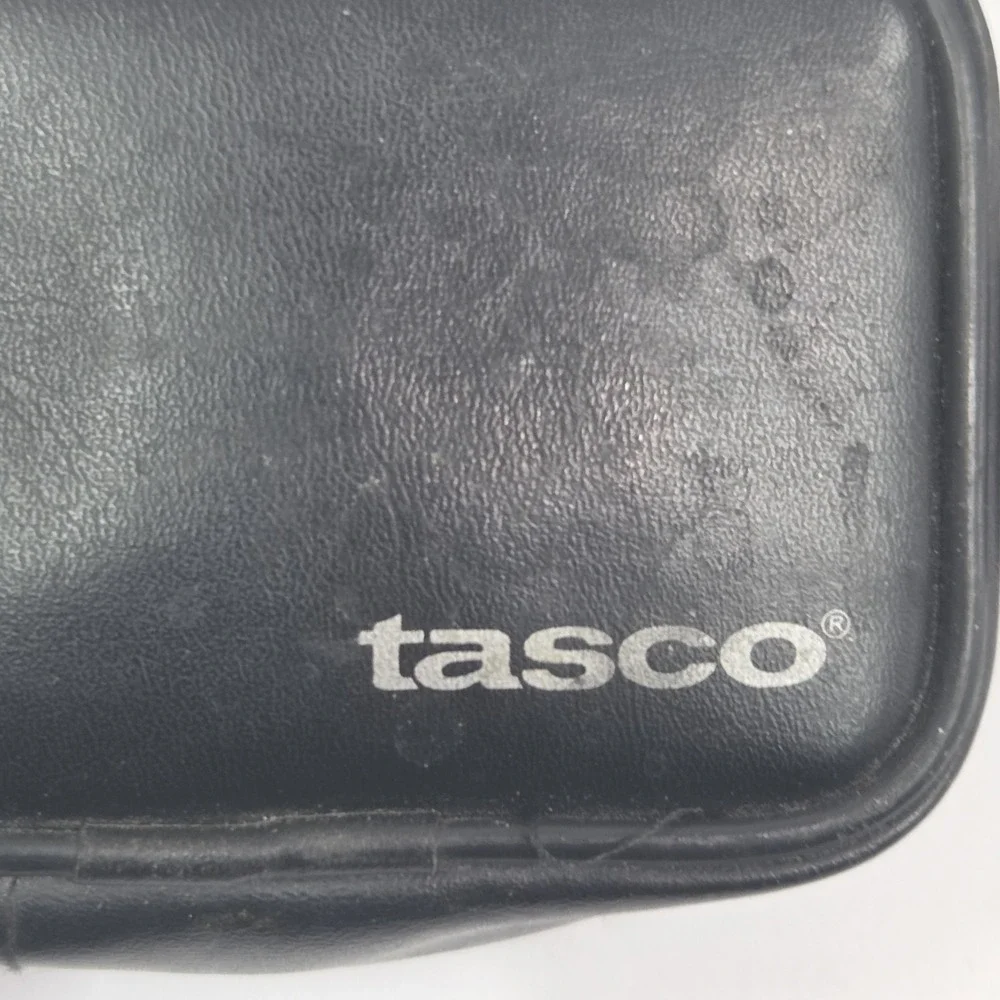 Tasco 165RB Compact‎ Binoculars 8x21 Black Folding Pocket Size w/ Case...